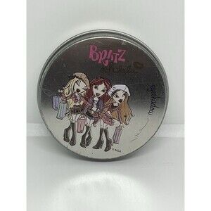 BRATZ OOH LA LA Four Shade Compact Eyeshadow Tin RARE Y2K VIBE